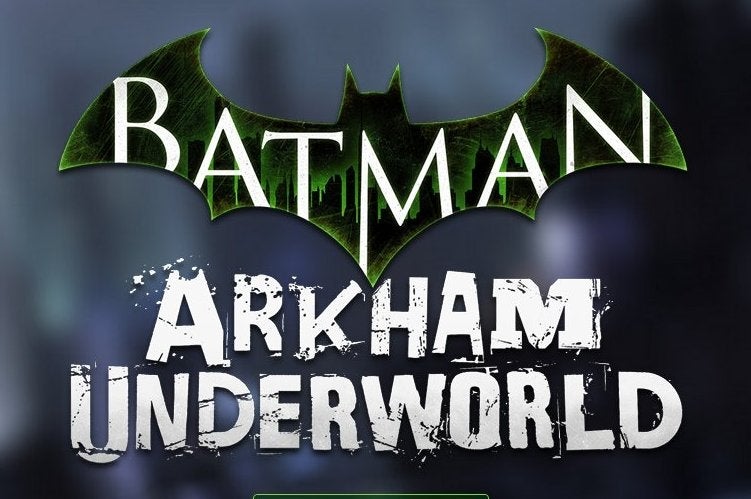 Imagen para Batman: Arkham Underworld llegará a iOS