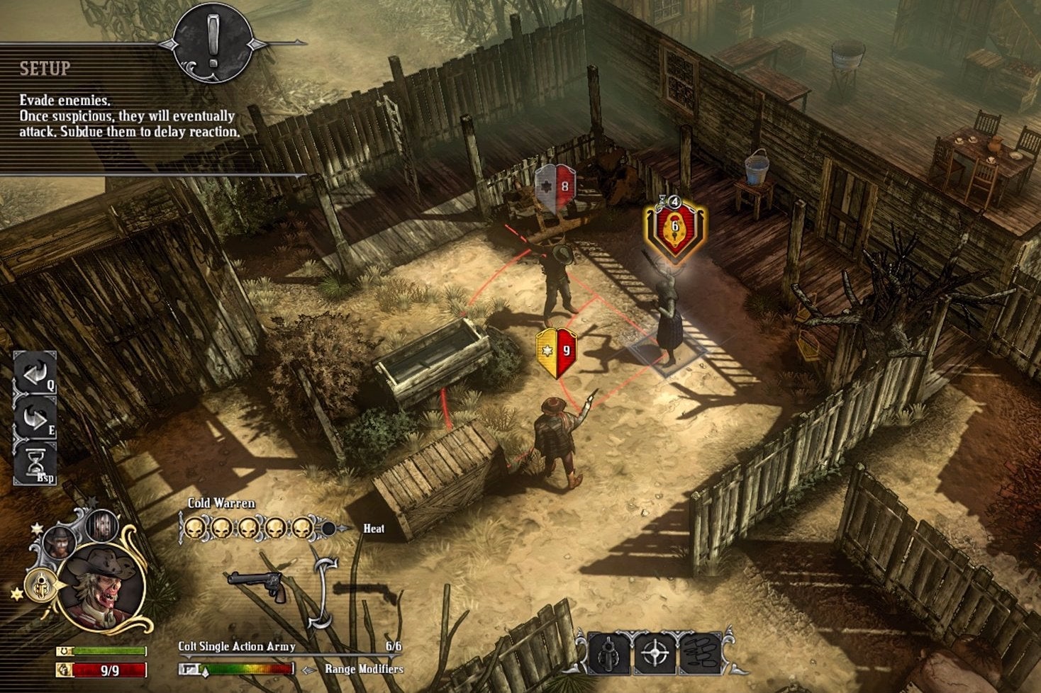 Image for Turn-based zombie western Hard West gets a November release date