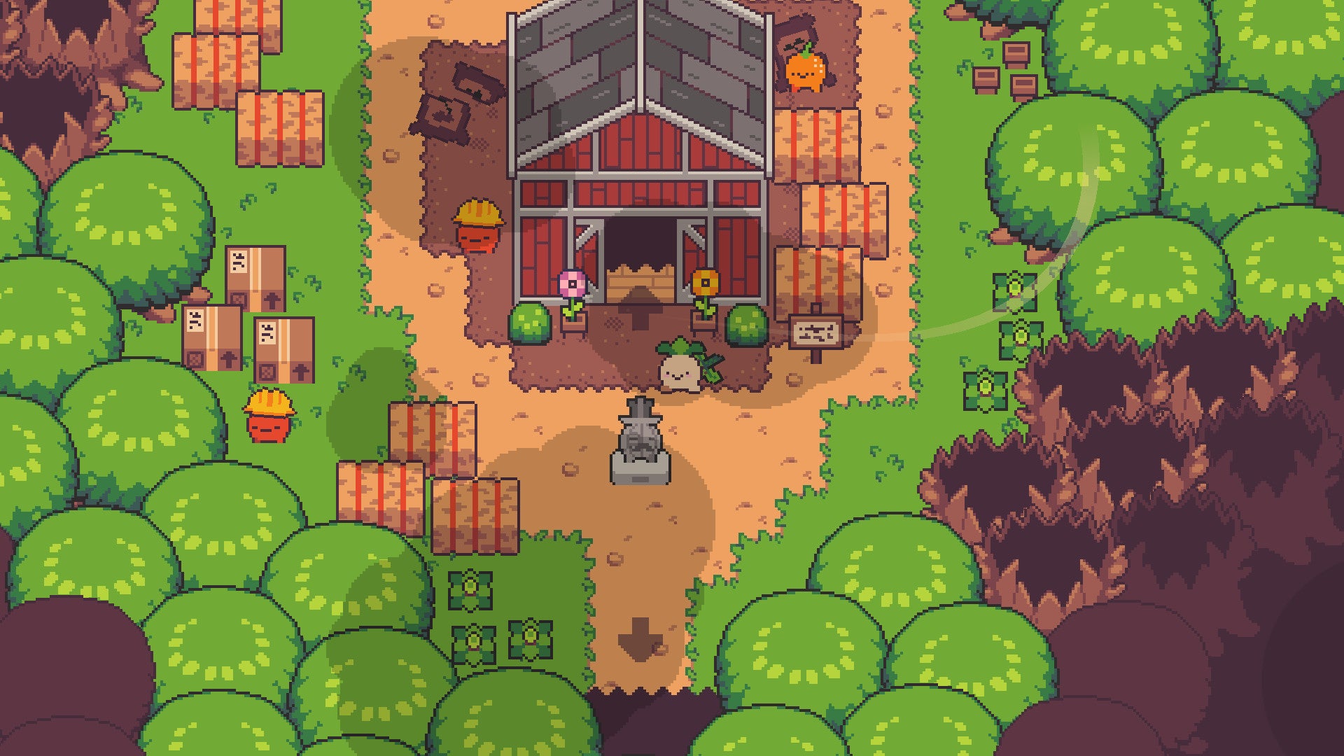 Image for You can play Turnip Boy Commits Tax Evasion in an afternoon and you should