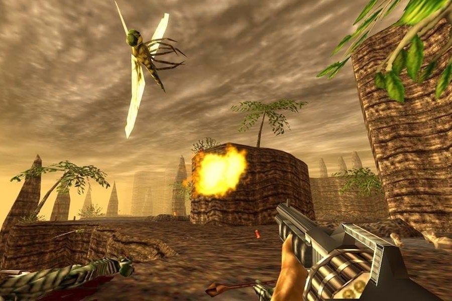 Image for Turok 1 and 2 Remastered coming to Xbox One