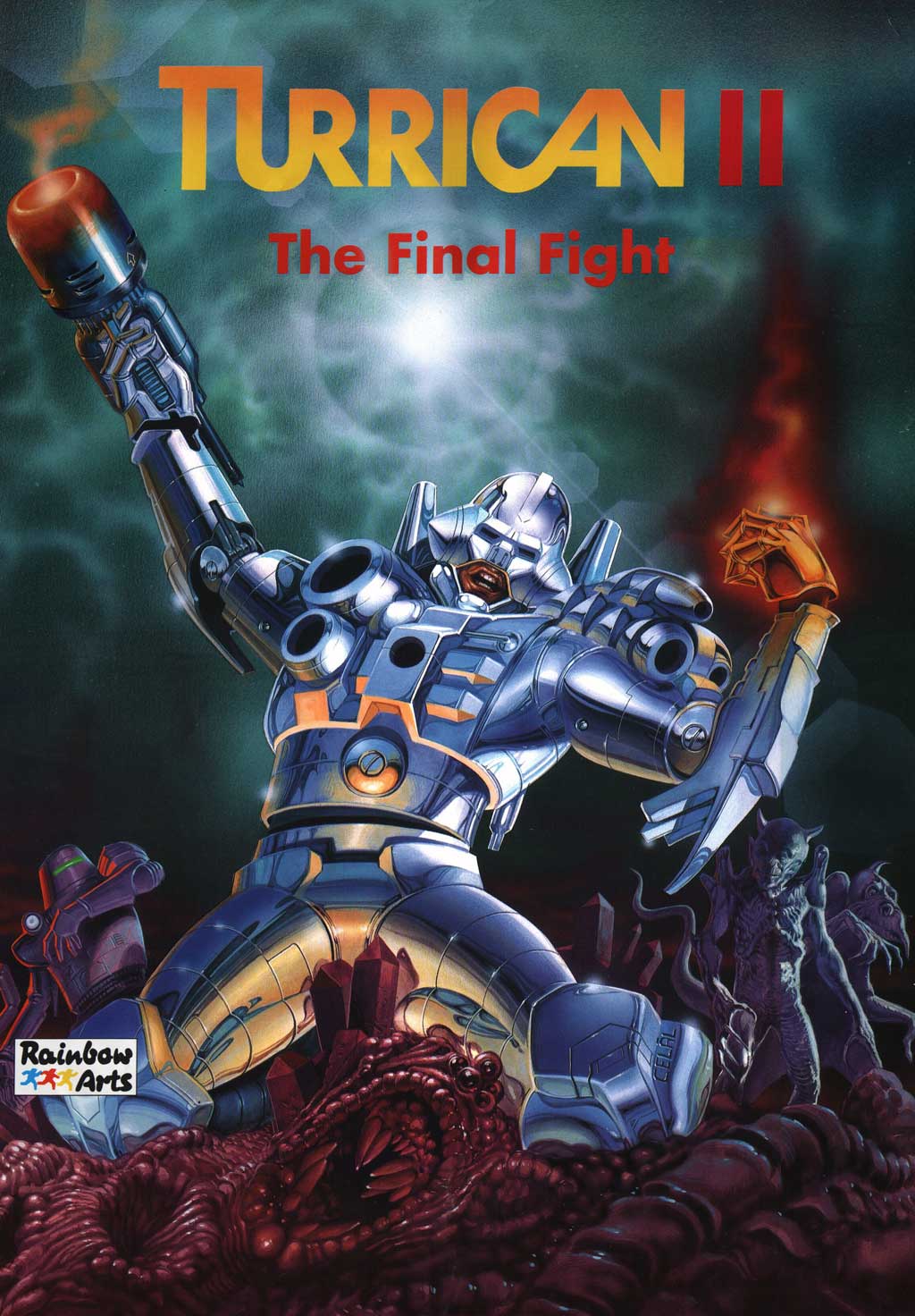 Turrican returns this week   alongside another gaming legend - 17