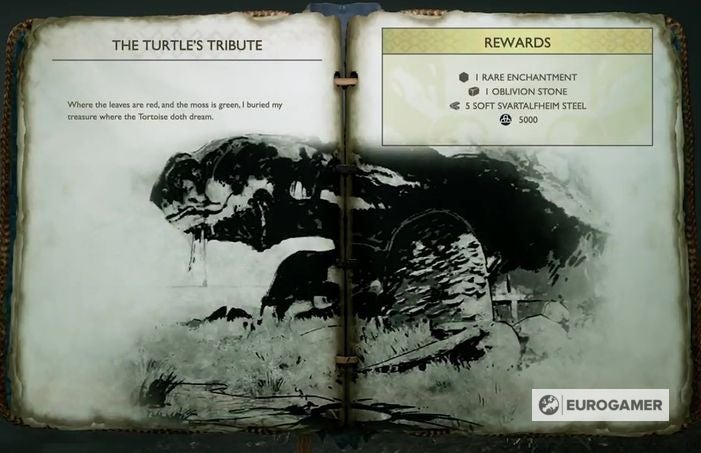 God of War Treasure Map locations   Where to find Don t Blink  Kneel Before God  Island of Light and other Treasure Maps - 75