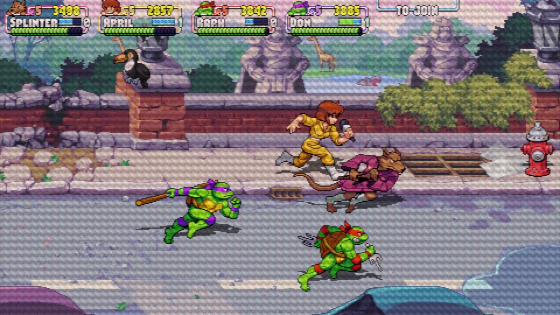 Teenage Mutant Ninja Turtles: Shredder's Rache