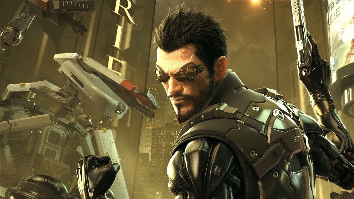 Obrazki dla Twórcy Deus Ex zapewniają, że seria „nie jest martwa”