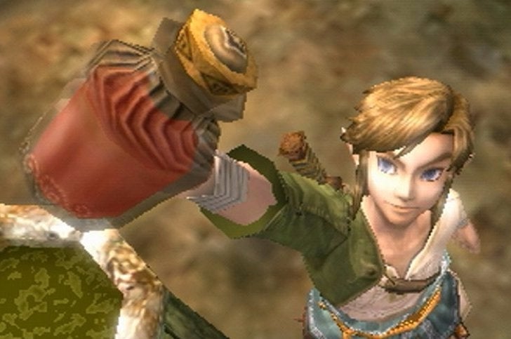 Twilight Princess HD includes a Legend of Zelda Wii U Easter egg |  Eurogamer.net