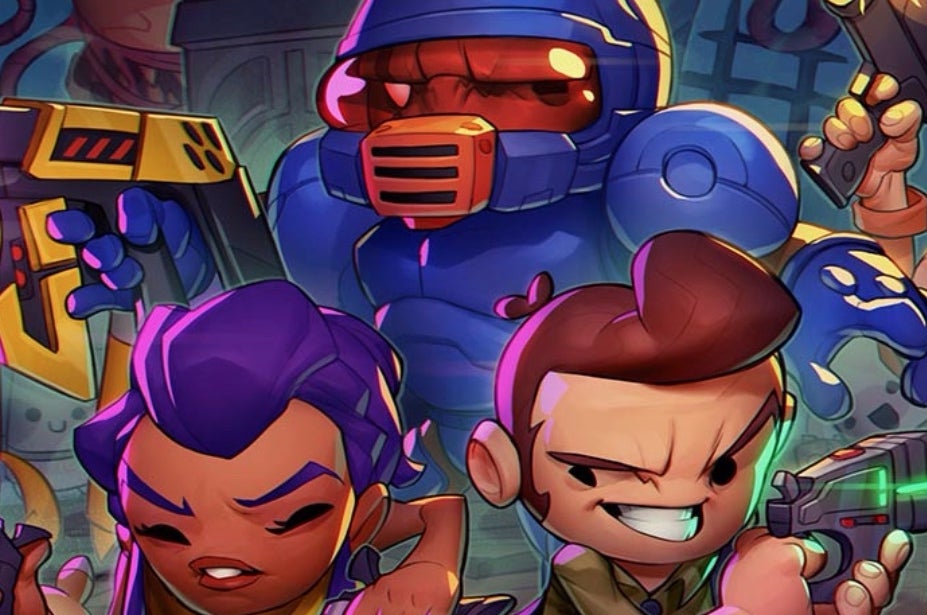 Twin-stick bullet-hell dungeon crawler Enter the Gungeon is heading to  Switch next week | Eurogamer.net