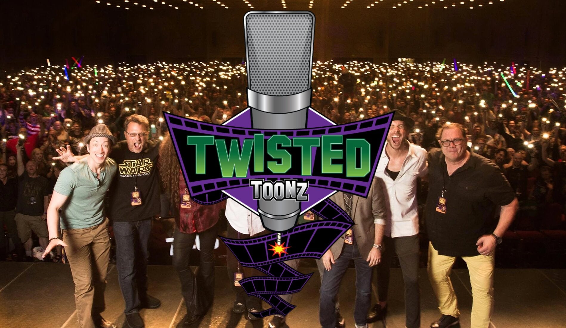 Image for Watch the Twisted Toonz panel live from ECCC '23