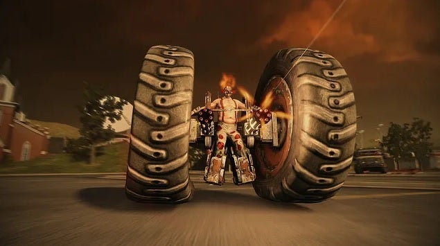 Image for Live-action Twisted Metal TV series moving forward