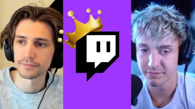 Immagine di Twitch ha un nuovo re: xQc e Ninja non sono più gli streamer più popolari