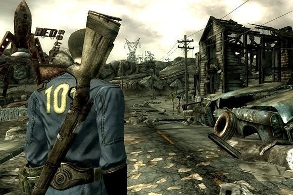 Image for Twitch is playing Fallout 3 - and it's not going well