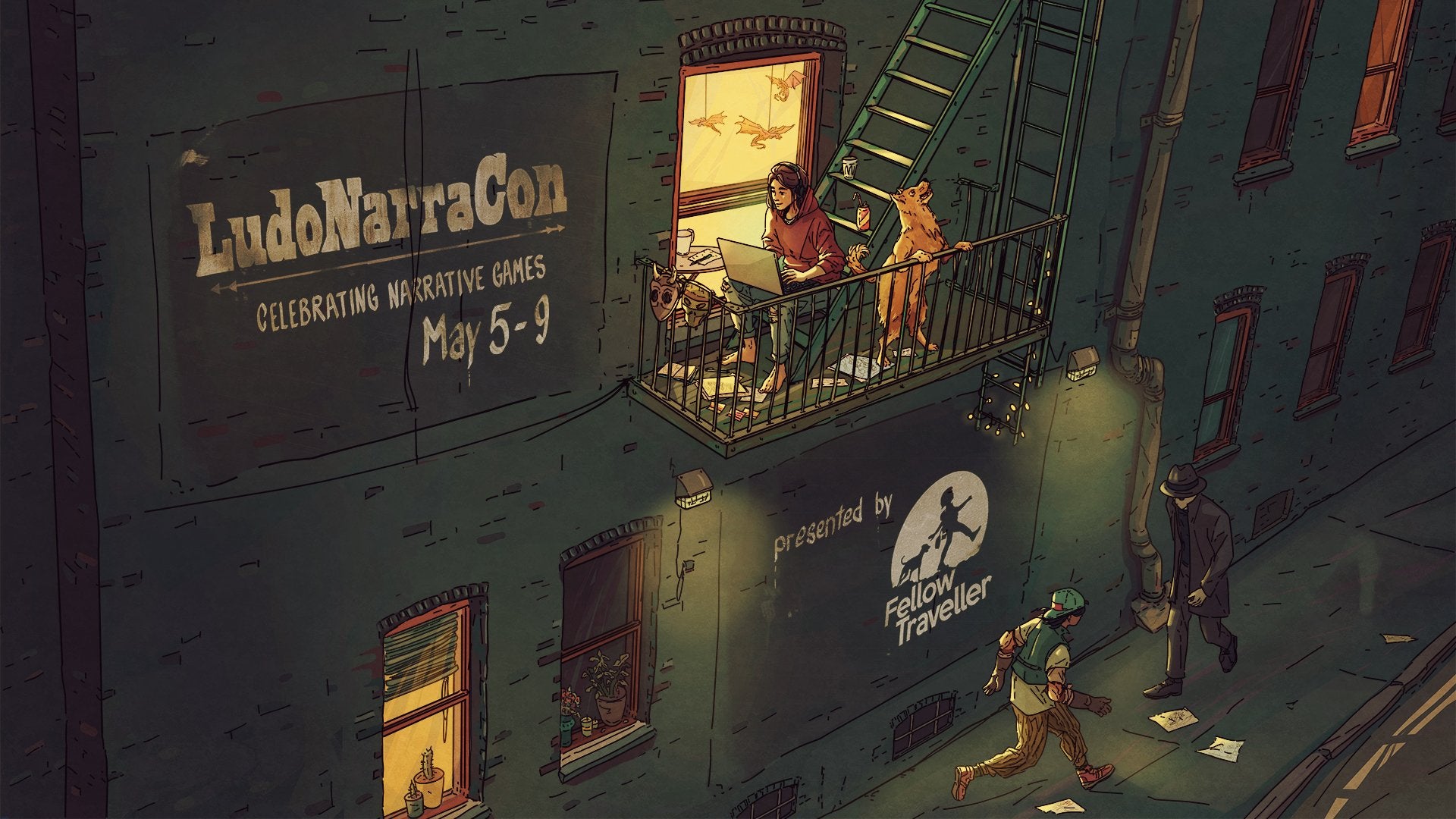 Image for Narrative-driven game festival, LudoNarraCon, is back next week