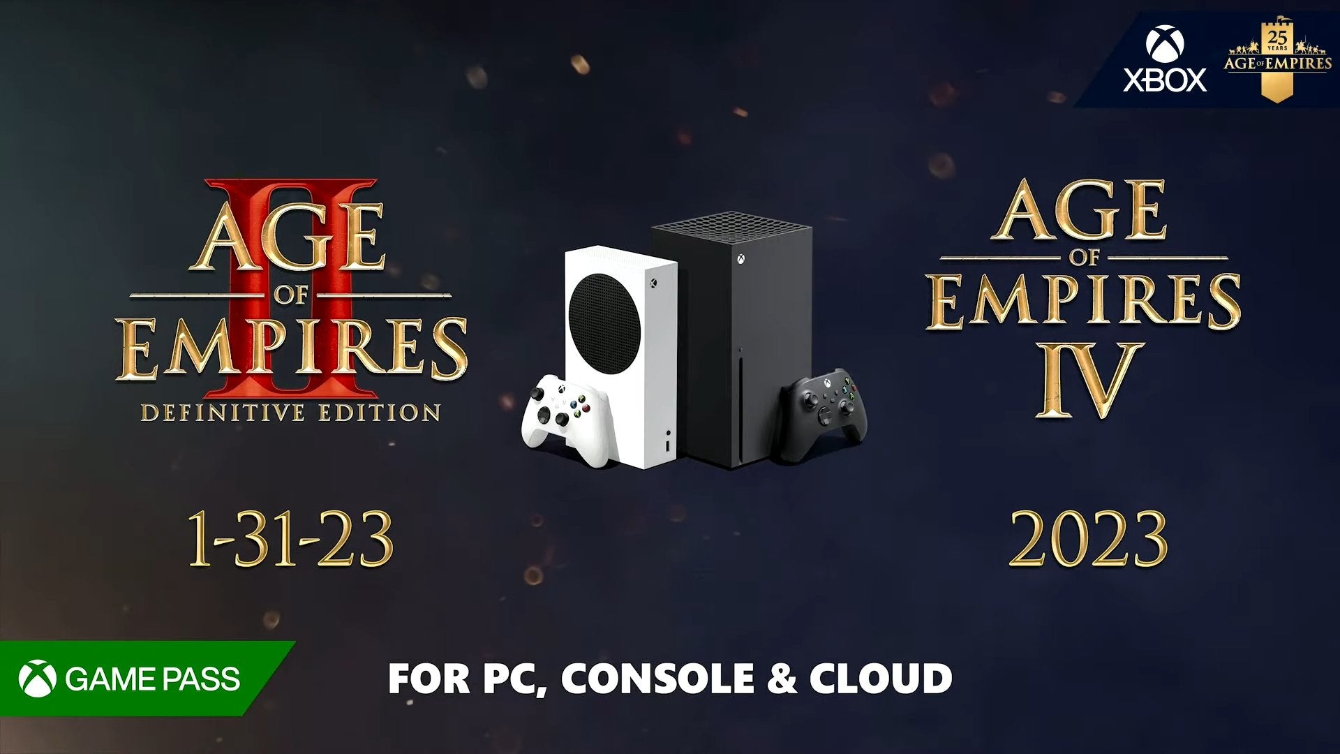 Imagen para Anunciadas las versiones para consola de Age of Empires II y IV