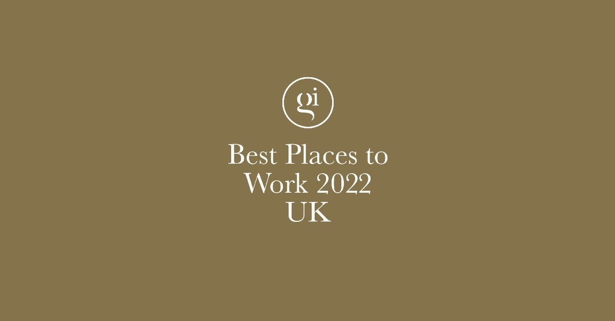 Image for The 2022 GamesIndustry.biz UK Best Places To Work Awards winners have been revealed