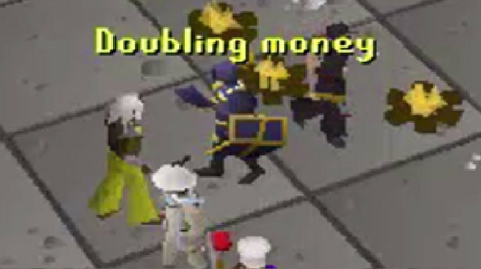Image for RuneScape players say Twitter's bitcoin scam looks familiar