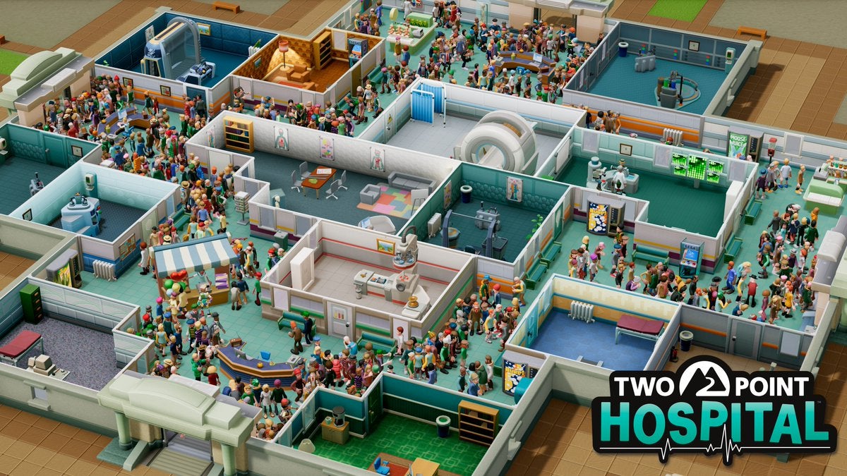 Image for Two Point Hospital discounted to £13.38 / $19.84 for the next few hours