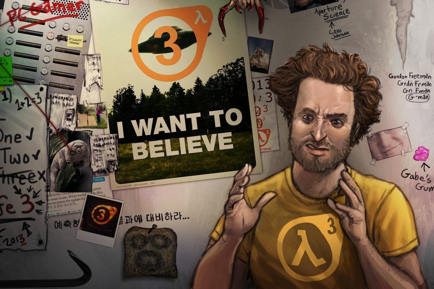 Obrazki dla Twórca Counter-Strike: prace nad Half-Life 3 „trwają” - raport