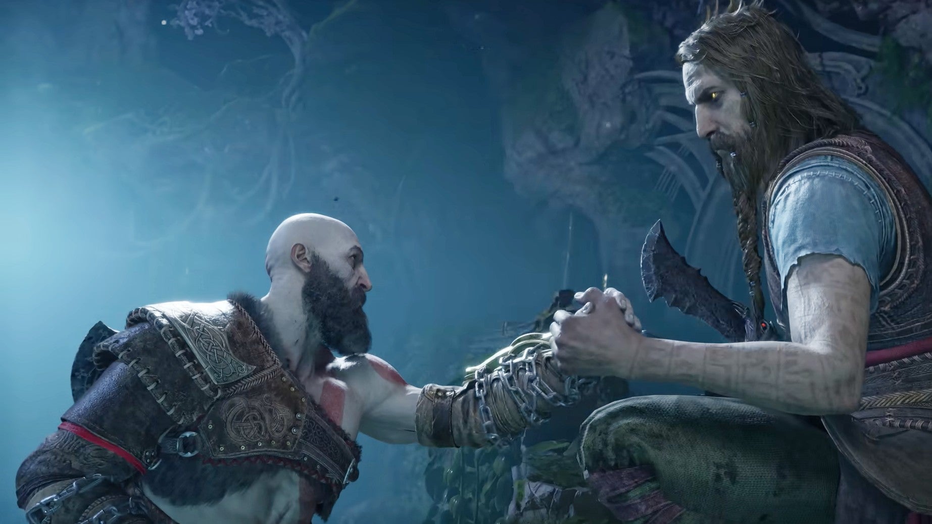 God of War Ragnarök's unfinished photo mode found and unlocked |  Eurogamer.net