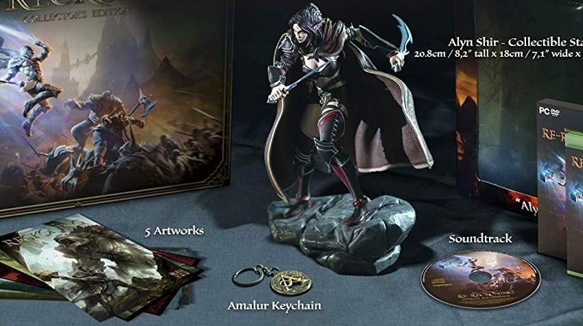 Image for Už oficiálně Kingdoms of Amalur: Re-Reckoning a více EA her míří na Steam