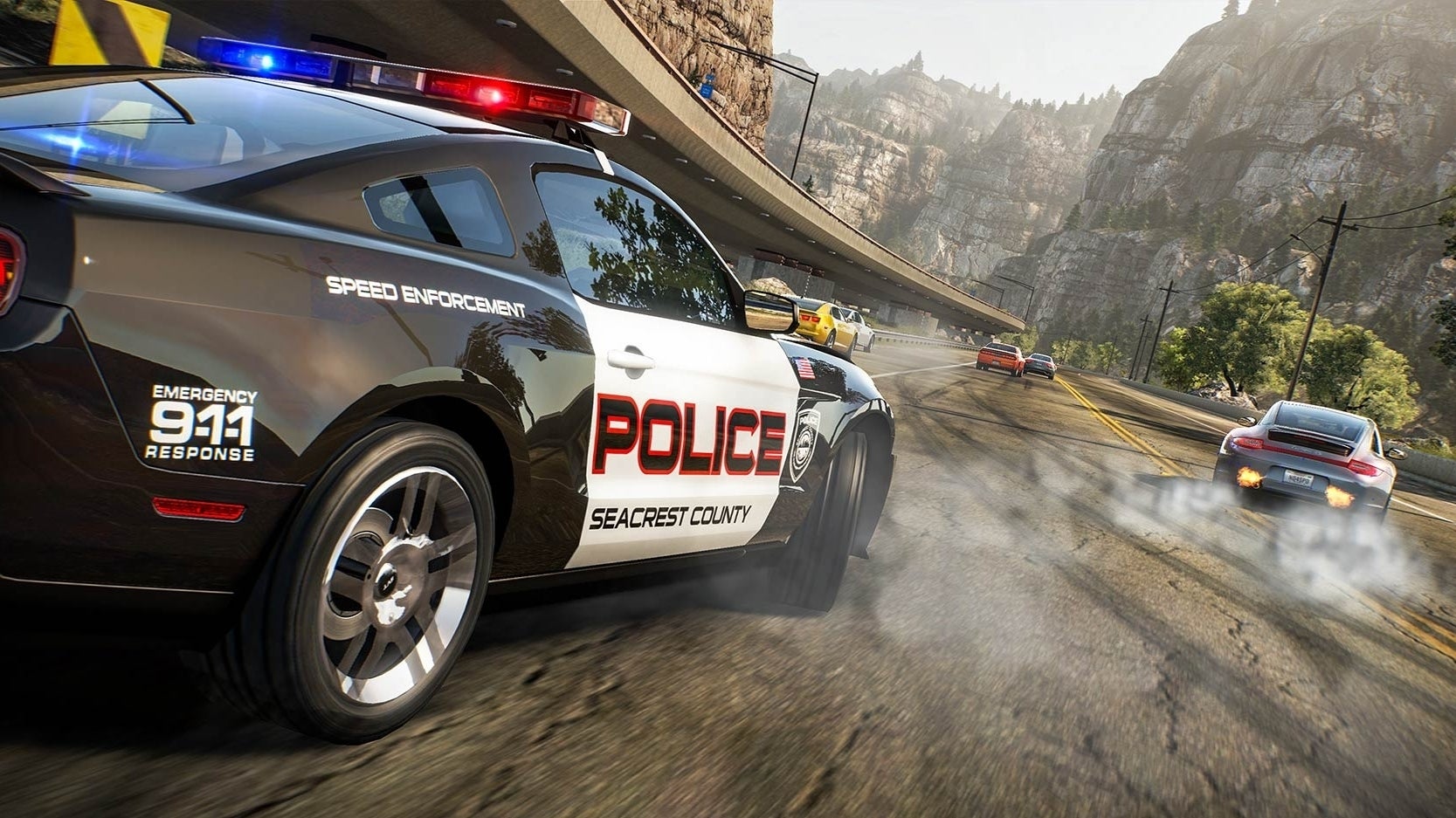 Image for Už oficiálně Need for Speed Hot Pursuit i s hraným filmečkem