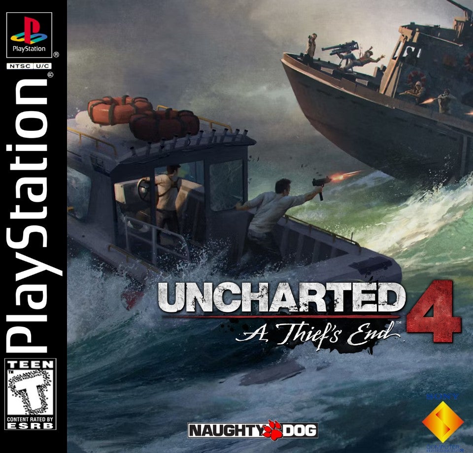 Artist gives modern games a PlayStation 1 inspired cover makeover - 5