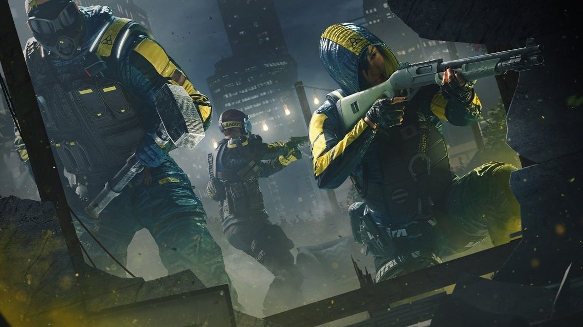 Image for Ubisoft confirms January release date for Rainbow Six Extraction