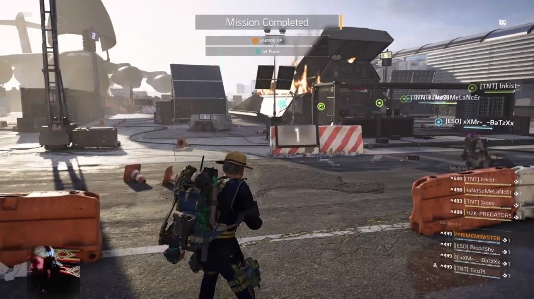 Image for Ubisoft considering The Division 2 raid difficulty tweaks