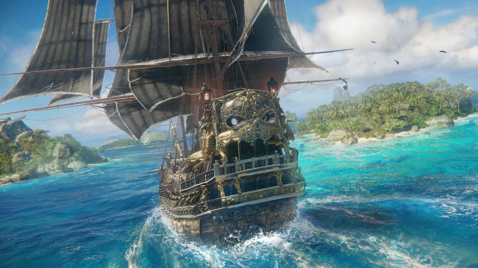 Image for Ubisoft delays open-world pirate adventure Skull and Bones