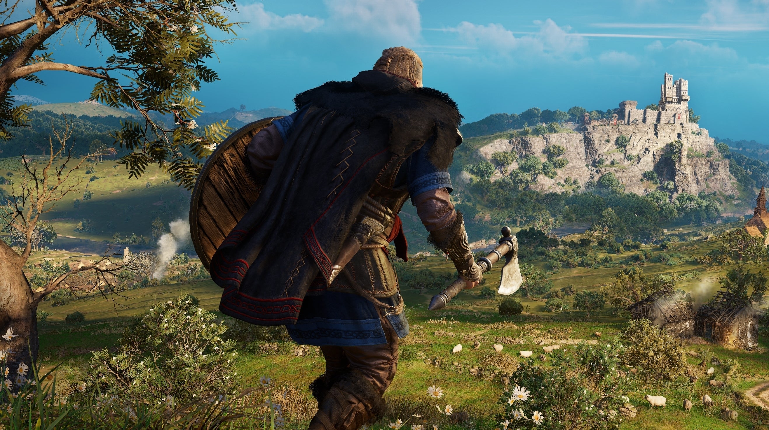 Ubisoft finally shows Assassin's Creed Valhalla gameplay | Eurogamer.net