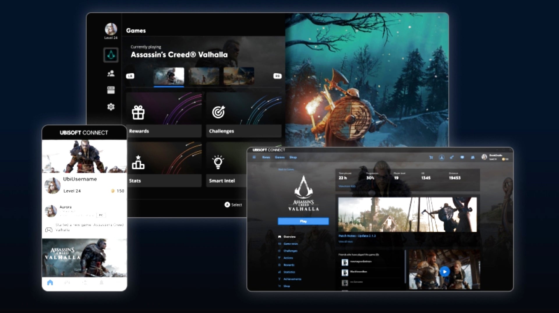 Imagem para Ubisoft Connect permite cross-play e progresso partilhado entre dispositivos nos jogos Ubisoft