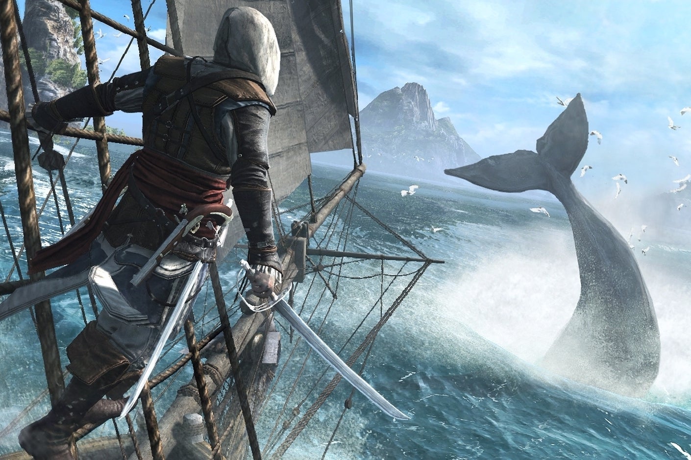 Image for Ubisoft is giving away Assassin's Creed: Black Flag for free next week on PC