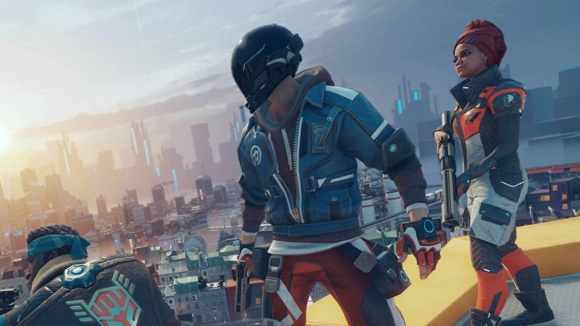Image for Ubisoft overhauling sci-fi battle royale effort Hyper Scape to reach its "full potential"