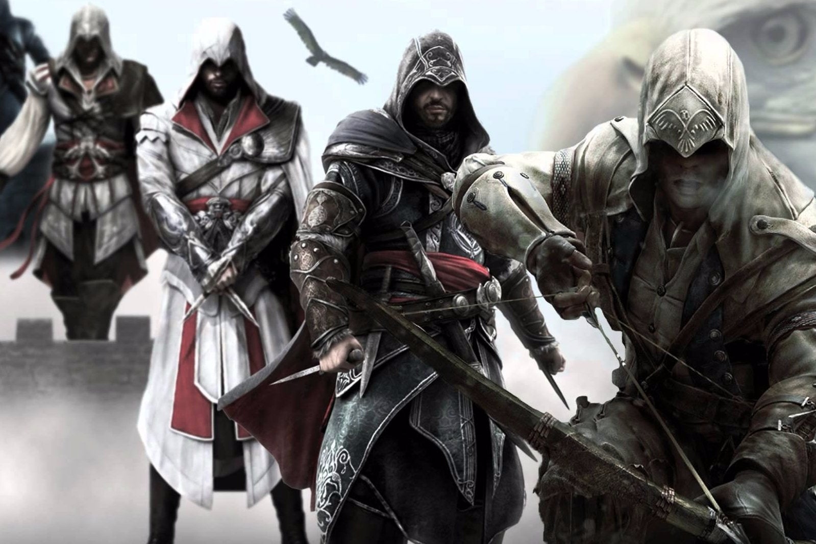 Imagem para Ubisoft regista o domínio Assassin's Creed Collection
