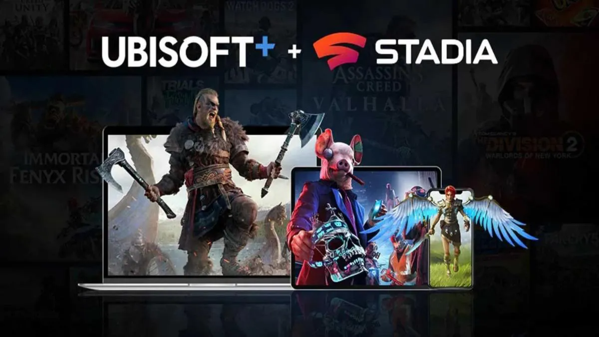 Imagen para Ubisoft trabaja para "llevar los juegos que posees de Stadia a PC" vía Ubisoft Connect