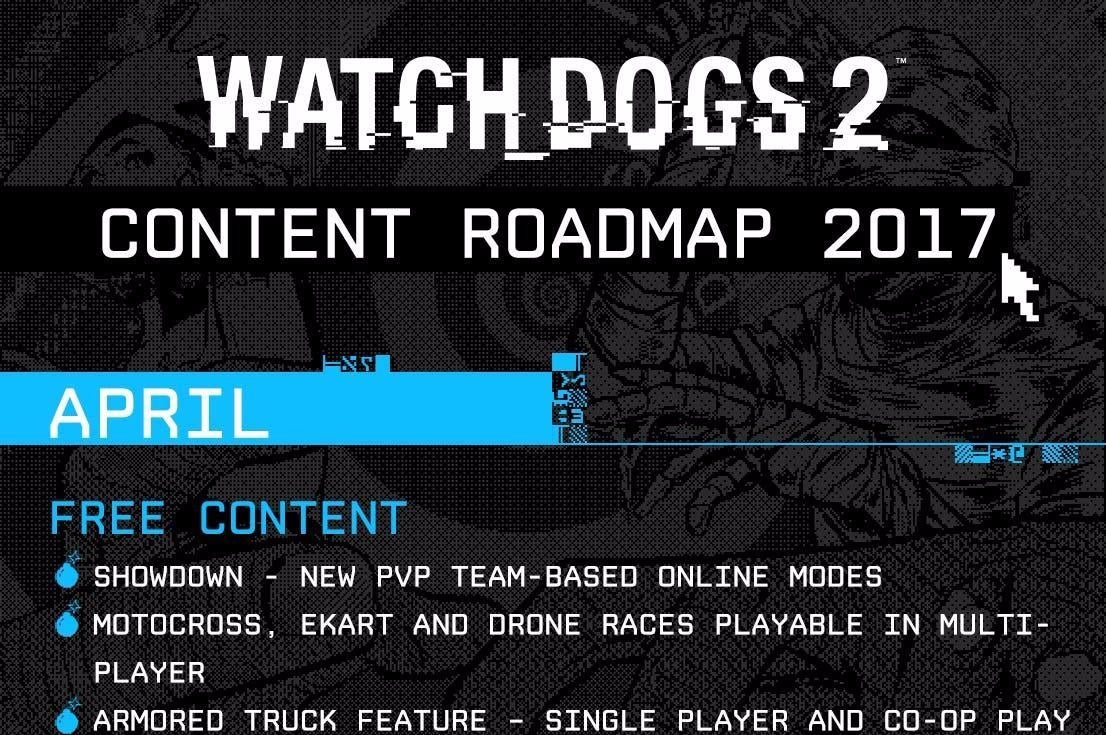 Image for Ubisoft tweaks Watch Dogs 2 DLC plan to make multiplayer add-on free