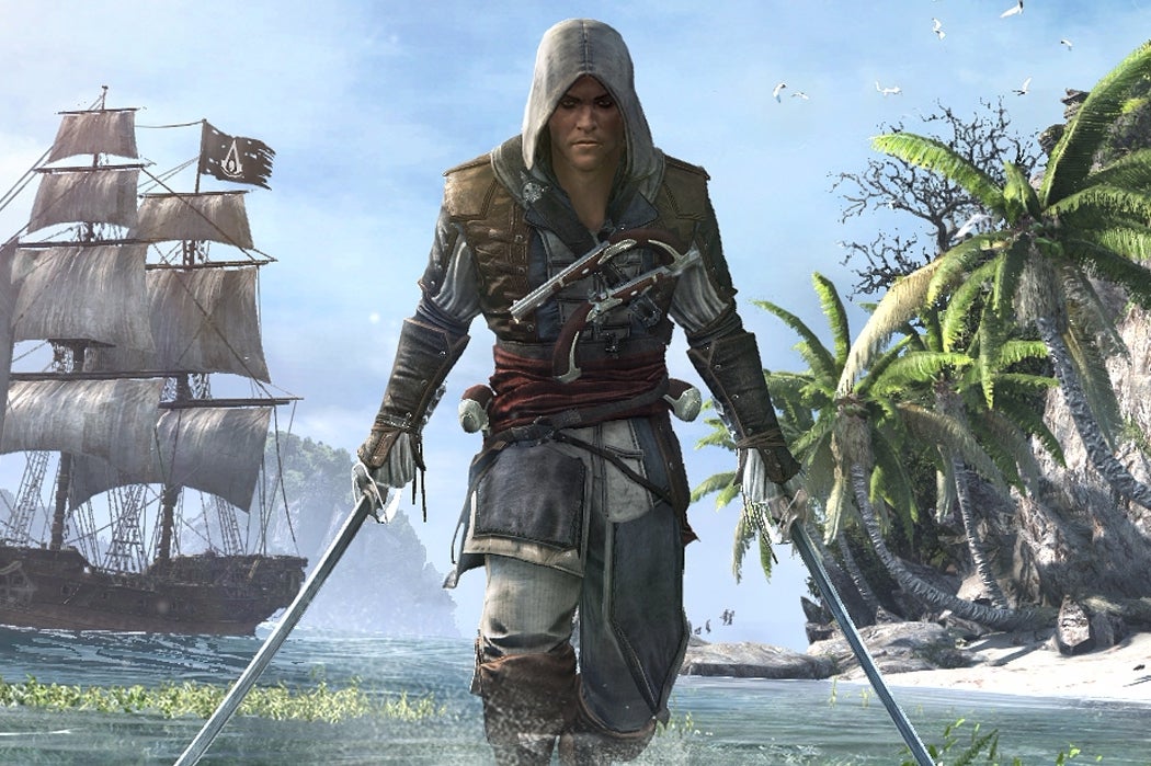 Imagem para Ubisoft vai oferecer Assassin's Creed: Black Flag em Dezembro