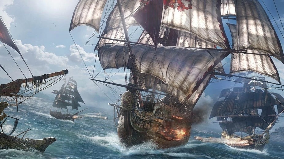 Image for Ubisoft's beleaguered pirate game Skull & Bones now won't arrive before 2022