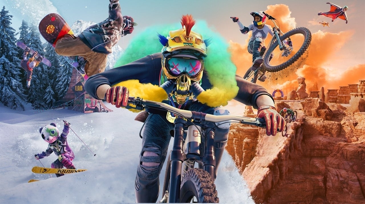 Image for Ubisoft's extreme sports game Riders Republic is having a Free Trial week starting Thursday