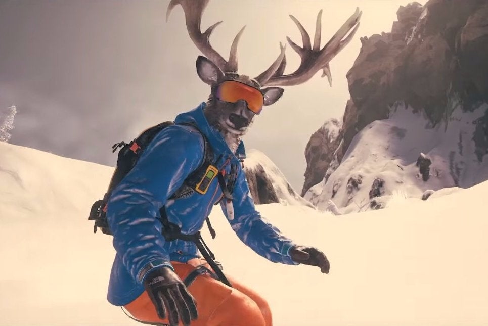 Image for Ubisoft's extreme winter sports game Steep sets release date