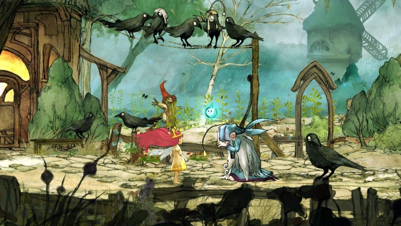 Image for Ubisoft's beautiful fairy tale adventure Child of Light currently free on PC