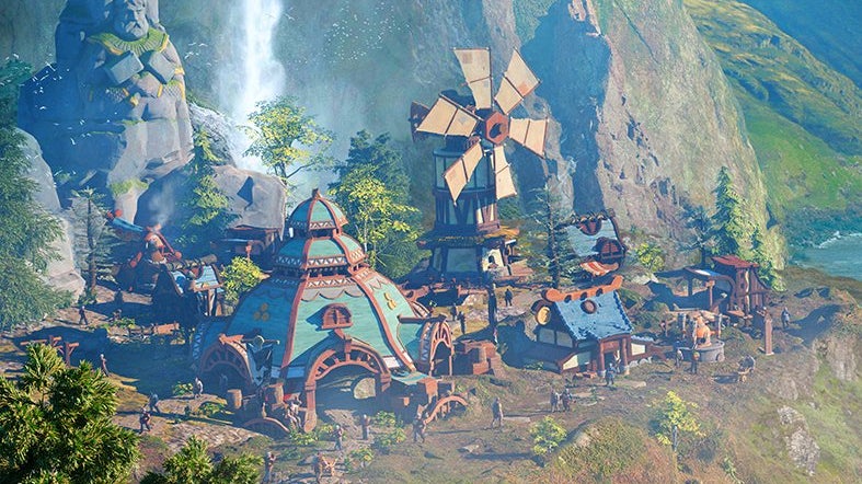 Image for Ubisoft's long-delayed new Settlers game will be sharing "some news" in January