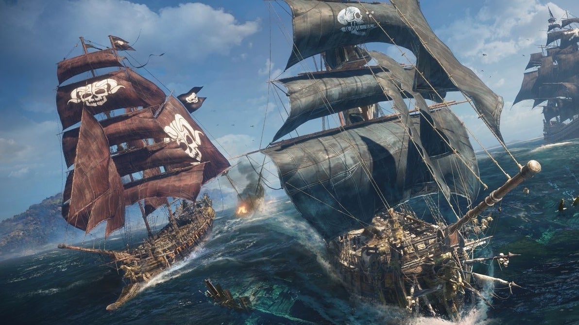 Image for Ubisoft's open-world pirate adventure Skull & Bones has been delayed again