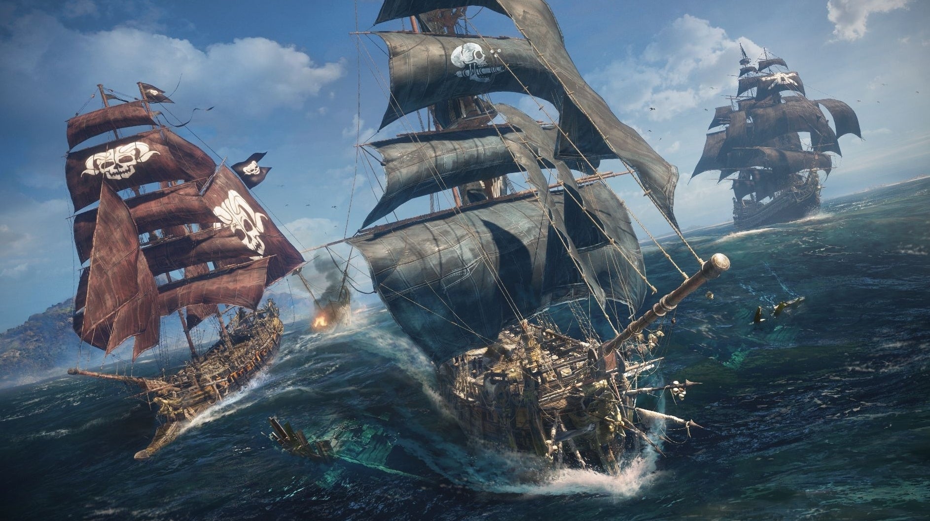 Image for Ubisoft's Skull & Bones is being reworked with live game elements