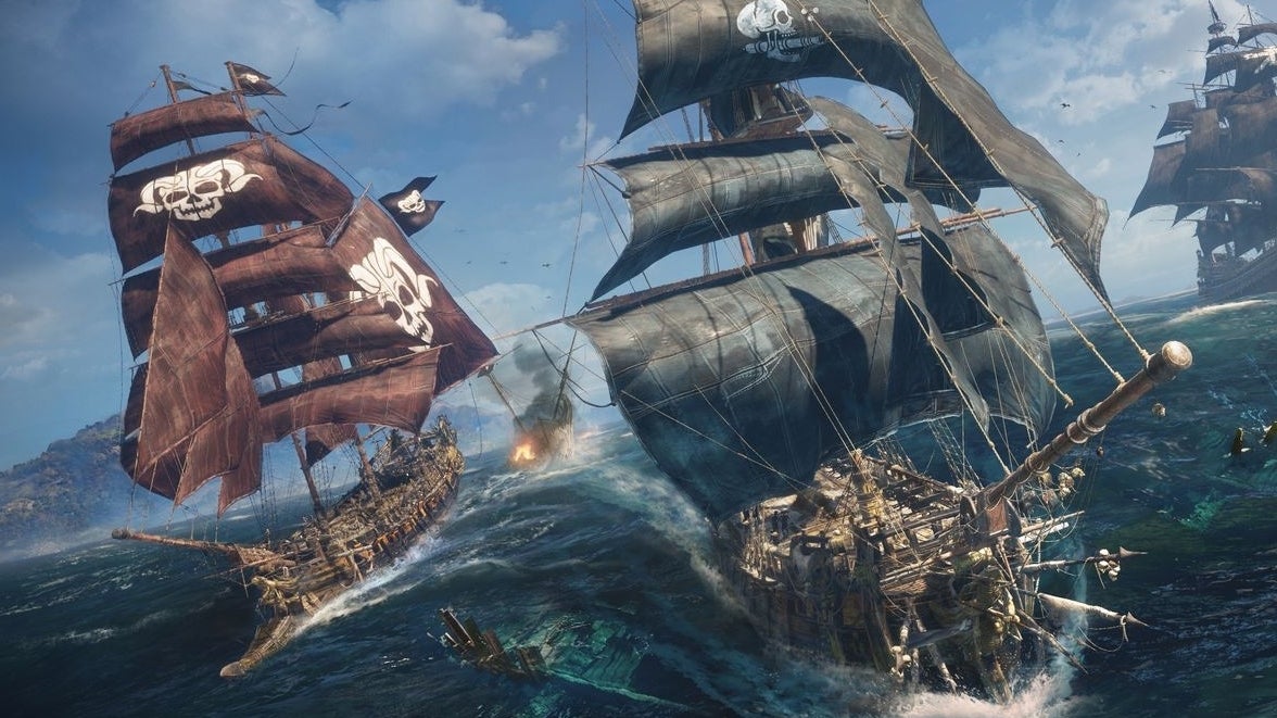 Image for Ubisoft's upcoming pirate game Skull & Bones is getting a "female-driven" TV show