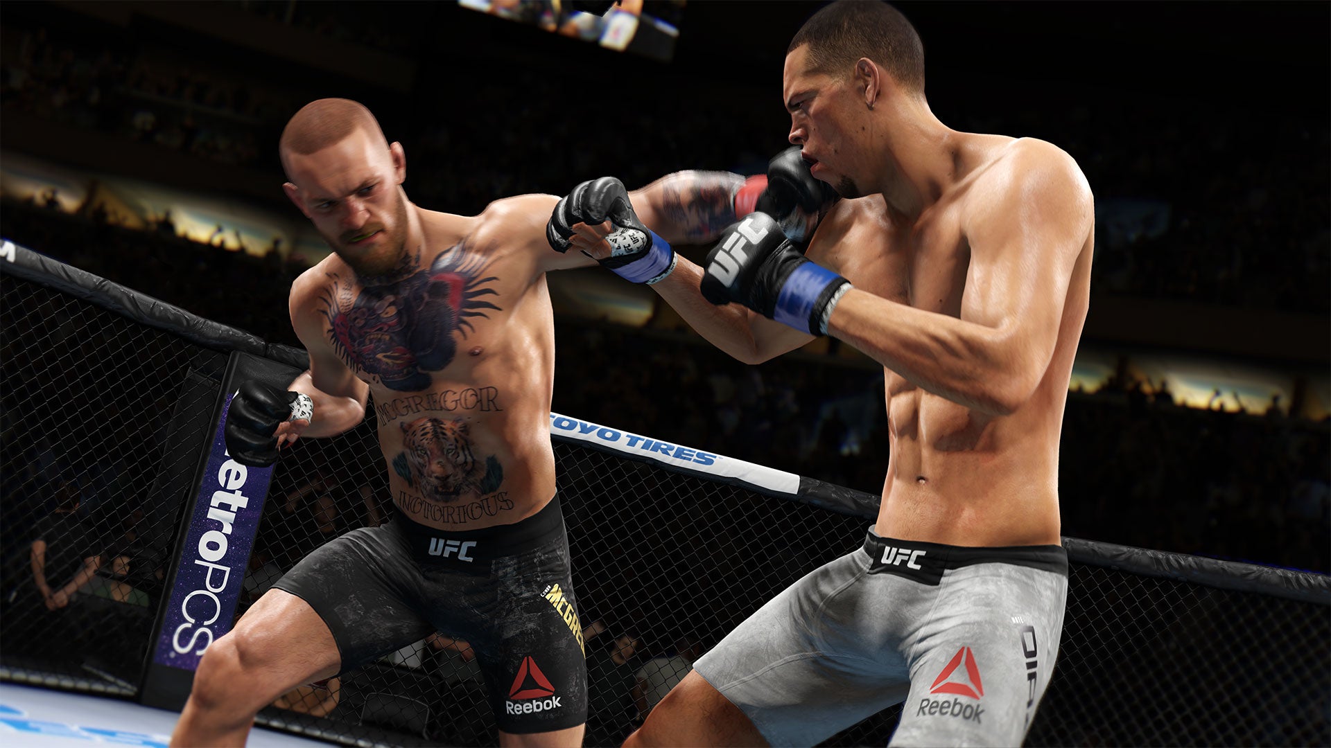 Image for UFC 3 discounted to £34.99 today