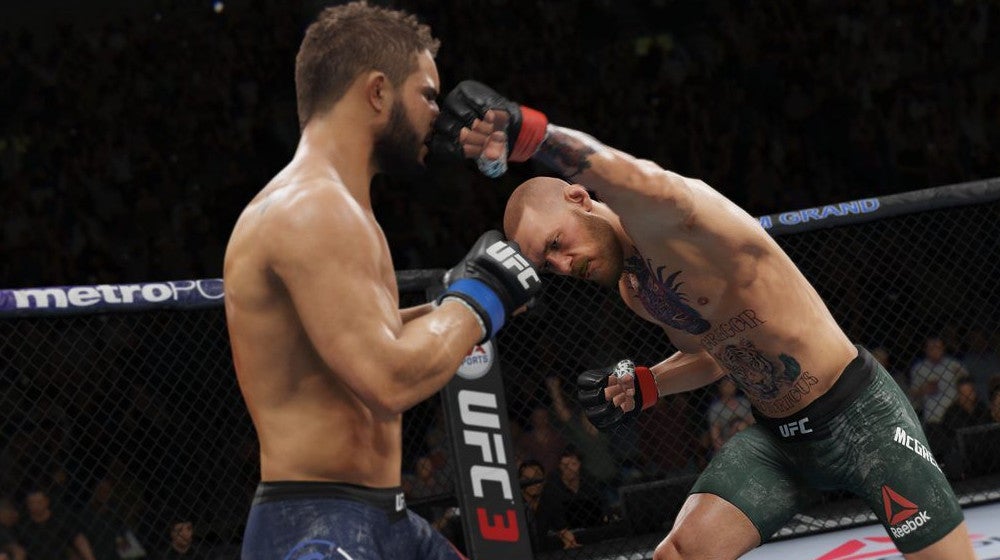 Obrazki dla Prezentacja EA Sports UFC 4 w lipcu