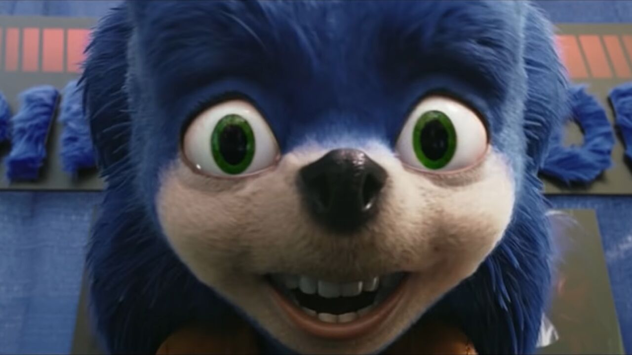 Immagine di Sonic: la versione cinematografica 'brutta' fa un'apparizione nel film 'Cip & Ciop agenti speciali'