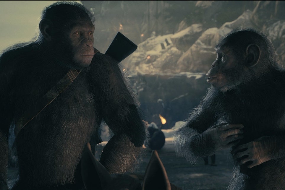Obrazki dla Ujawniono datę premiery Planet of the Apes: Last Frontier na PS4