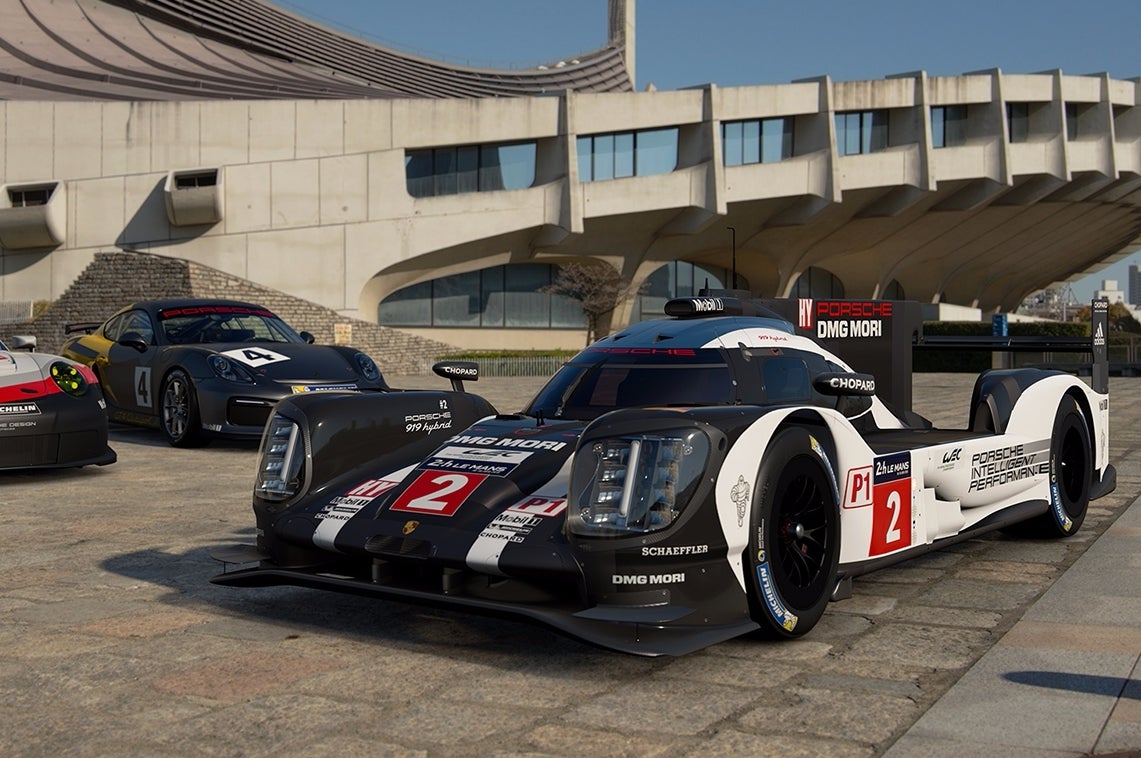 Obrazki dla Ujawniono listę wszystkich samochodów z Gran Turismo Sport