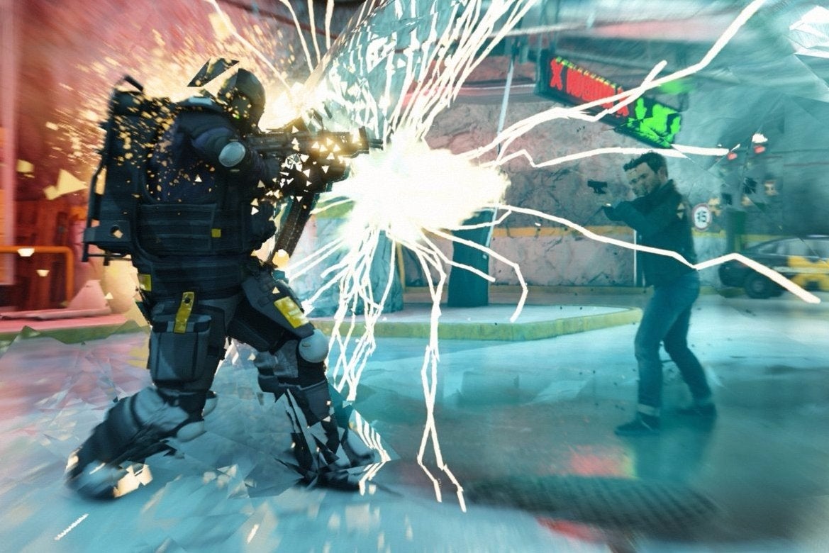 Obrazki dla Ujawniono ustawienia graficzne Quantum Break w wersji PC