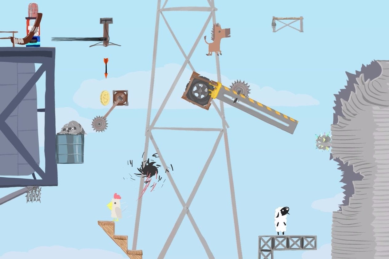 Image for Early GOTY contender Ultimate Chicken Horse is out now on Steam